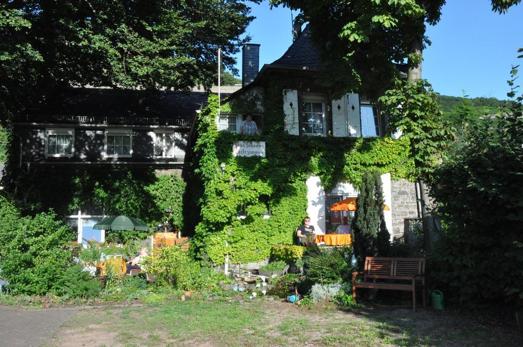 Pension Johanna Рюдесхайм-на-Рейне Экстерьер фото